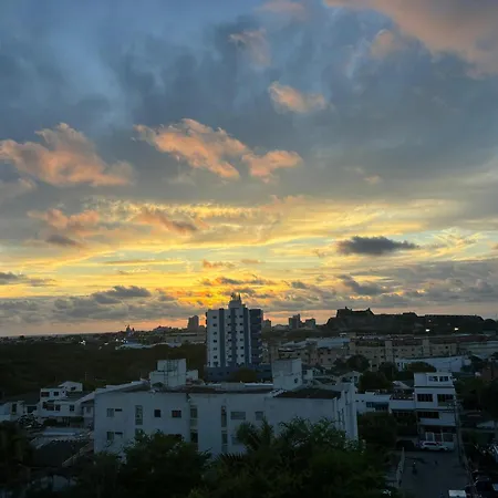 Apartamento Confortable Con Gran Vista A La Ciudad *