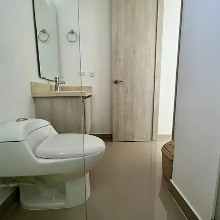 Confortable Con Gran Vista A La Ciudad Apartamento Cartagena