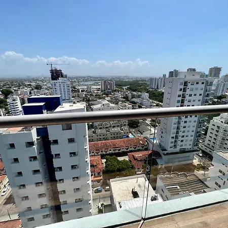Confortable Con Gran Vista A La Ciudad *