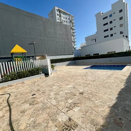Confortable Con Gran Vista A La Ciudad Cartagena