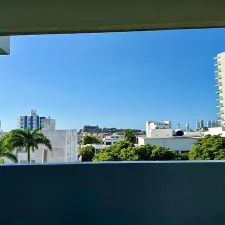 Confortable Con Gran Vista A La Ciudad * Cartagena