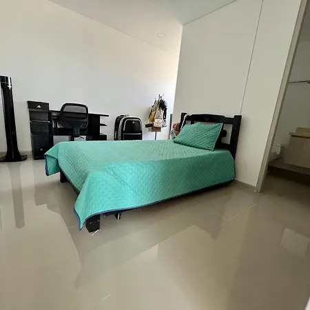Confortable Con Gran Vista A La Ciudad Apartamento