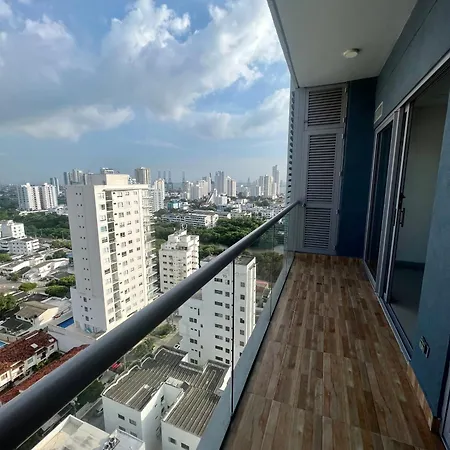 Apartamento Confortable Con Gran Vista A La Ciudad *