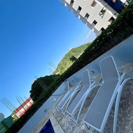 Confortable Con Gran Vista A La Ciudad Apartamento *