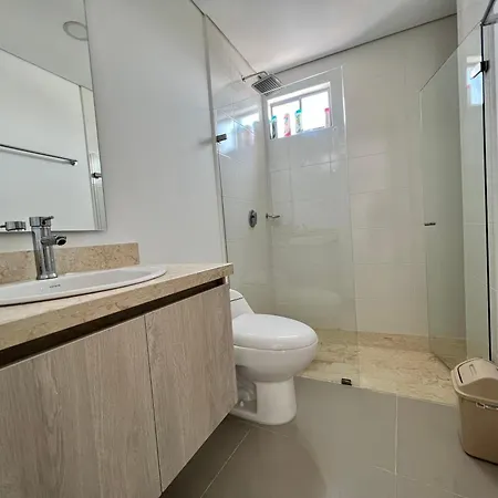 Apartamento Confortable Con Gran Vista A La Ciudad *